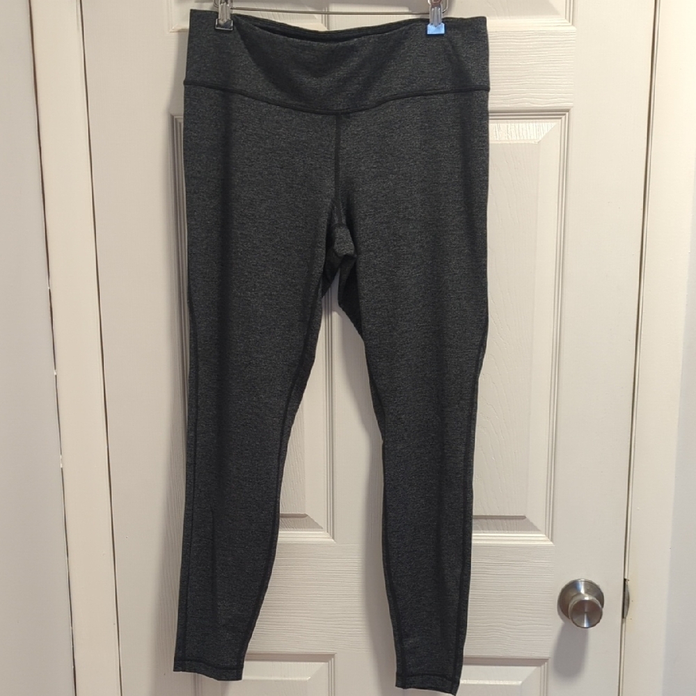 2/$25 Columbia Dark Gray Leggings Size Large